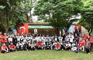 Gençlik Doğa Kampı sona erdi