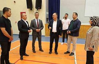 Genel Müdür Şahin, Ağrı’daki gençlik ve spor...