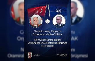 Genelkurmay Başkanı Gürak, NATO Askeri Komite Bakşanı...