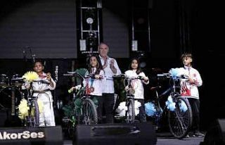 Germencik, incir festivalinde eğlenceye doydu