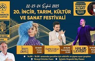Germencik’te incir festivali için geri sayım başladı
