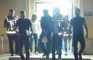 Germencik’te uyuşturucu operasyonu: 4 şüpheli...