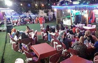 Gerzeleli kadınlar mahalle esnafına destek için...