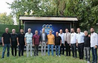 GGC’den Kızılkaya’ya plaket