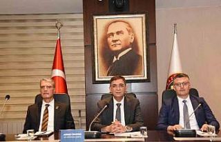 Gıda Sektörü GSO’da bir araya geldi