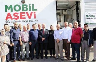 Giresun Belediyesi yeni Mobil Aşevi’ni tanıttı