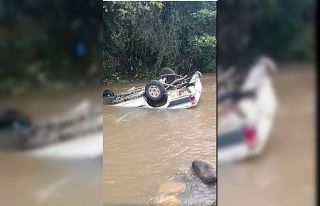 Giresun’da trafik kazası: 1 ölü, 2 yaralı