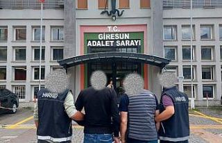 Giresun’da uyuşturucu operasyonu: 2 kişi tutuklandı