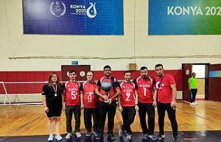 Goalball Türkiye Turnuvasında ikici oldular