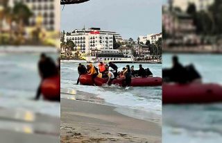 Göçmenler rotayı şaşırdı