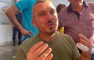 Göçükten çıkartılan yaralılar hastanelere kaldırıldı