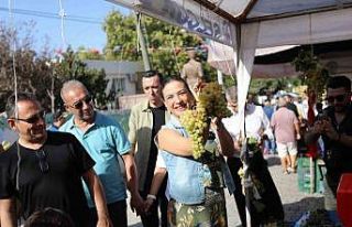 Gökçealan Osmancık Üzüm Şenliği’nde coğrafi...