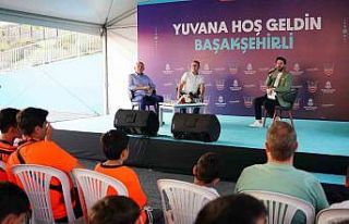 Göksel Gümüşdağ ile Yasin Kartoğlu, Başakşehirli...