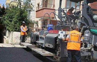 Gölbaşı Belediyesi 54 mahalleye yeni yollar kazandırdı