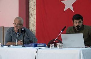 Gömeç Belediyesi’nden Keremköy zeytinlikleri...