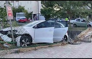 Gönen’de trafik kazasında 1 kişi yaralandı