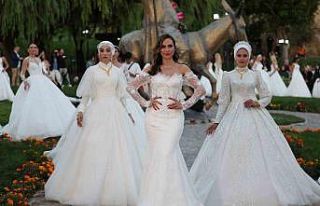 "Gönül Dağı Defilesi" 42 modelle gerçekleşti