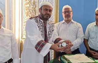 Gördes’te Sakal-ı Şerif ziyarete açıldı