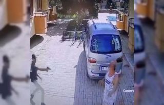 Gözlüklü ve şapkalı saldırganın kurşunlarının...