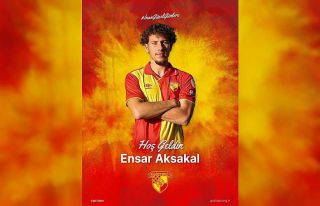 Göztepe, Ensar Aksakal’ı kiralık olarak kadrosuna...