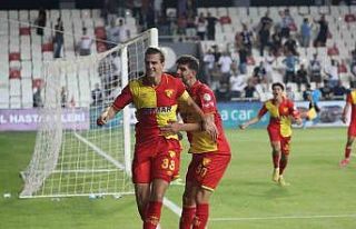 Göztepe, puanları deplasmanda topladı