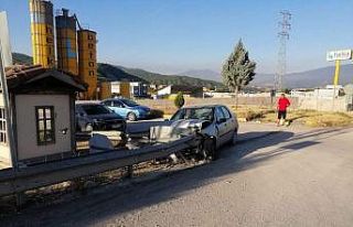 Gözüne gelen güneş ışığı kazaya neden oldu:...