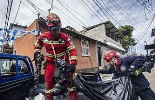 Guatemala’da Las Vacas Nehri’nde taşkın: 6 ölü,...