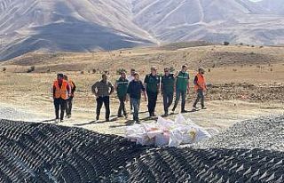 Güllüce His Göleti’nde sona doğru