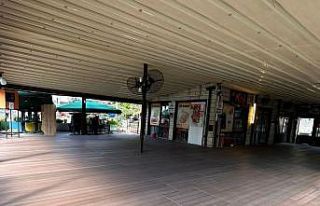 Gülümse Kafe Fevziye’de yenileme çalışmaları...