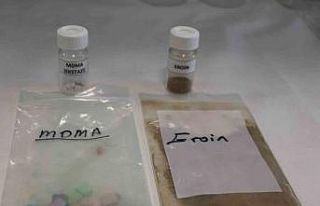 Gümrükler Muhafaza Kriminal Laboratuvarı eroin...