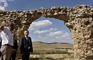 Gümüşhane’deki Satala Antik Kenti’nde tarih...