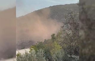 Güne patlamalarla uyanıyorlar, tozdan yaşayamaz...