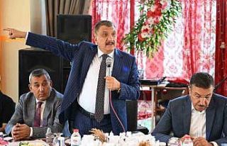 Gürkan:" Tarımda sulama yatırımları için...