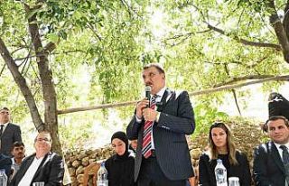 Gürkan’dan Akçadağ’da birlik vurgusu