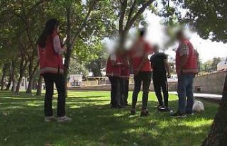 "Güven" veren polis timi 2 bin 378 kişiyi...