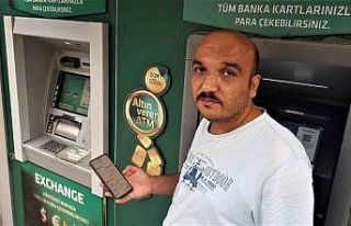 Güvenlik görevlisi hesabına yanlışlıkla gönderilen...