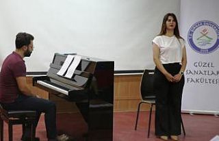 Güzel Sanatlar Fakültesi giriş sınavlarına Türkiye’nin...