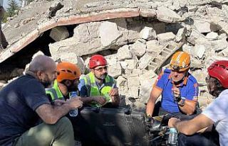 Hacılar Belediyesi Arama Kurtarma Ekibi Kurdu