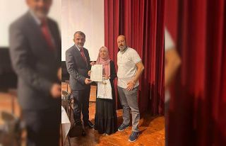 Hafızlık yarışması Türkiye üçüncüsü Elazığ’dan