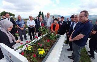Hain saldırıda şehit olan Başsavcı Murat Uzun...