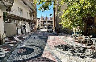 Hakkari caddeleri modern görünüme kavuşuyor