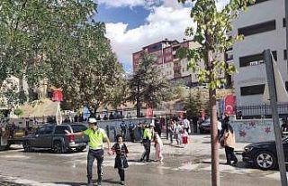 Hakkari’ de trafik denetimleri arttırıldı