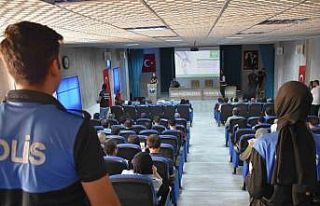 Hakkari’de “Uyuma” mobil uygulaması tanıtıldı