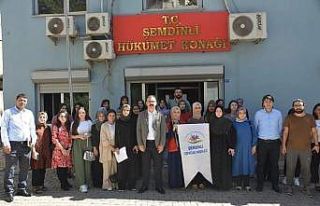 Hakkarili gençler Çanakkale gezisine gönderildi