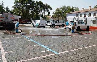 Haliliye’de eğitim dönemi öncesi temizlik atağı