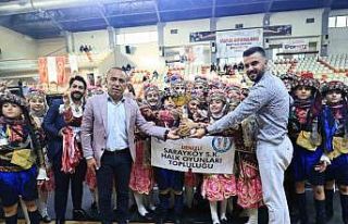 Halk Oyunları Grup Yarışması, Denizli’de tamamlandı