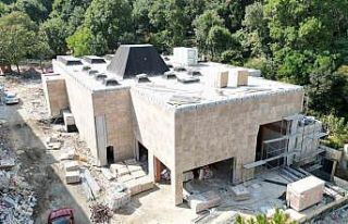 Hamam inşaatının yüzde 80’i tamam