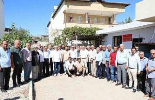 Hatay Büyükşehir Belediyesi Başkanı Lütfü Savaş...