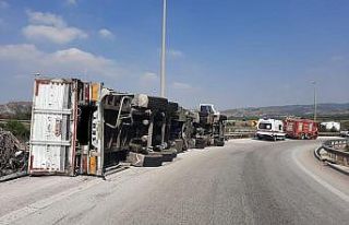 Hatay’da iki ayrı kazada iki kişi yaralandı
