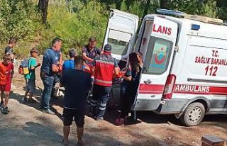 Hatay’da motosiklet kazası: 1 yaralı